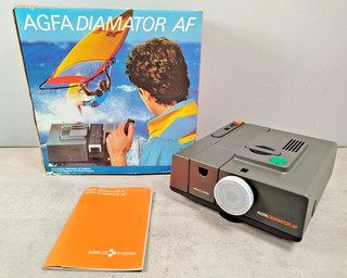 AGFA DIAMATOR AF Retroprojecteur Projecteur Diapositives Telecommande Photos C2
