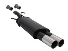 Novus Sportendschalldämpfer für Peugeot 307 (3A/C) 2 x 76mm RL-Design