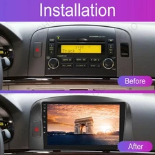 64GB For Hyundai Sonata Nf 2004-2008 Android 13 Carplay Car Radio Navi Stereo