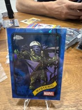 Topps 2025 Topps Chrome Sapphire Edition Marvel Mysterio #115