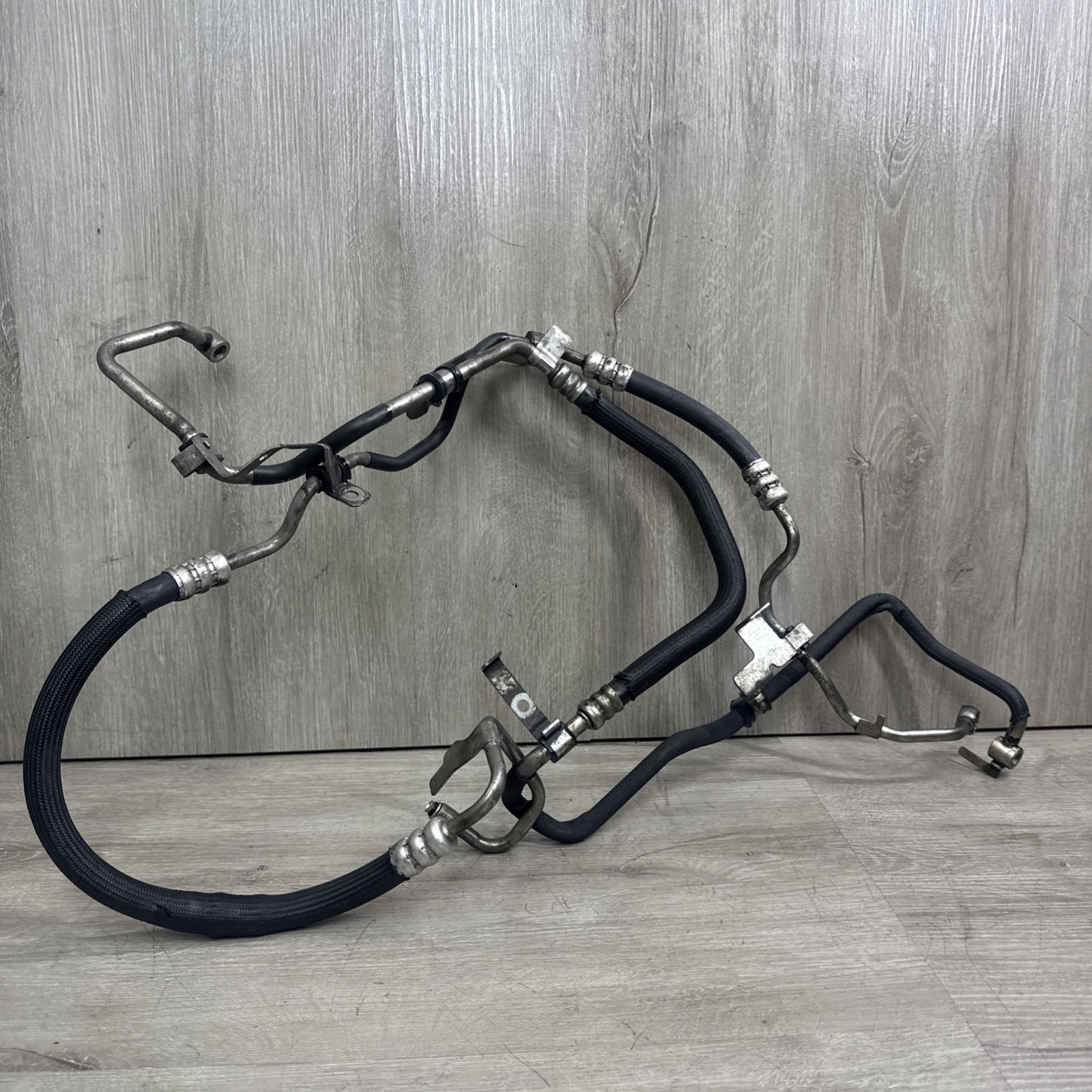 ✅ 2014-2017 MASERATI GHIBLI S 3.0L V6 POWER STEERING OIL HOSE TUBE LINE SET OEM.