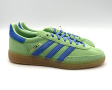 Adidas Handball Spezial W Green/Blue JR3618 Women's Size 8.5 NEW