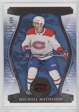 2023-24 Upper Deck Artifacts Ruby 126/499 Michael Matheson #45 2d8