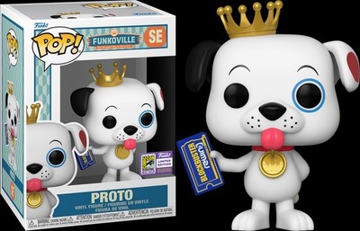 Funko Pop! Vinyl Proto San Diego Comic Con Exclusive #SE
