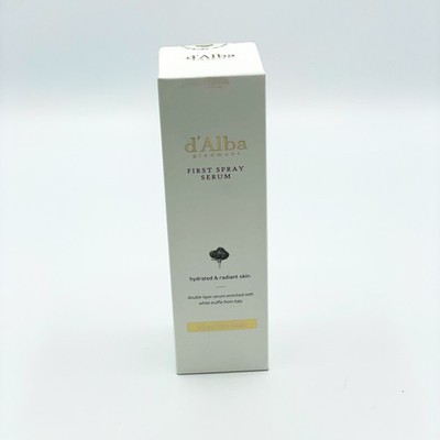d Alba First Spray Serum (100 ml), Feuchtigkeitsspendendes Gesichtsspray,
