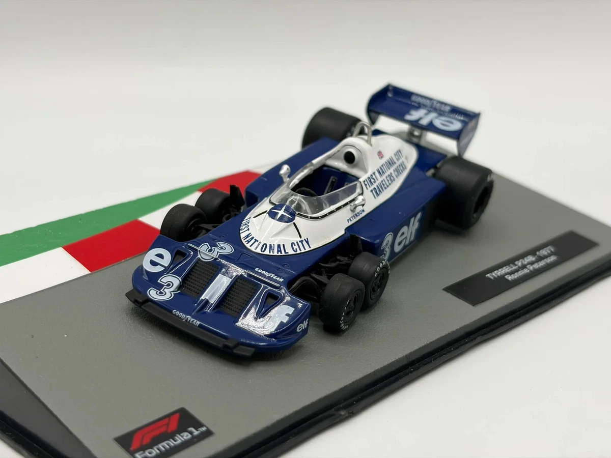 Tyrrell P34 In Diecast Formula 1 Cars for sale | eBay