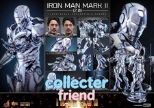 IN STOCK Hot Toys MMS733D59 Iron Man Mark 2 (2.0) 1/6 Action Figure NEW