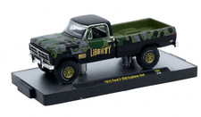 {PRE-ORDER1} 1972 Ford F-250 Explorer 4X4 1:64
