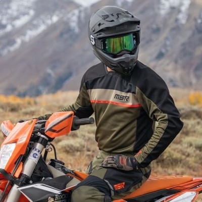 MSR Legend Offroad Dirt Bike Motocross XL Jersey, 36