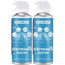 Compressed Air Duster: Computer Keyboard Cleaner