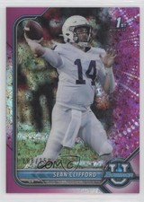 2021 Bowman U Chrome Prospects Fuchsia Mini-Diamond Refractor Sean Clifford 0i1b
