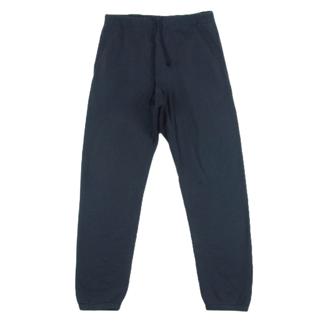 Squeezed Cordura Sweatpants Dark Navy L Preowned LIFE-0