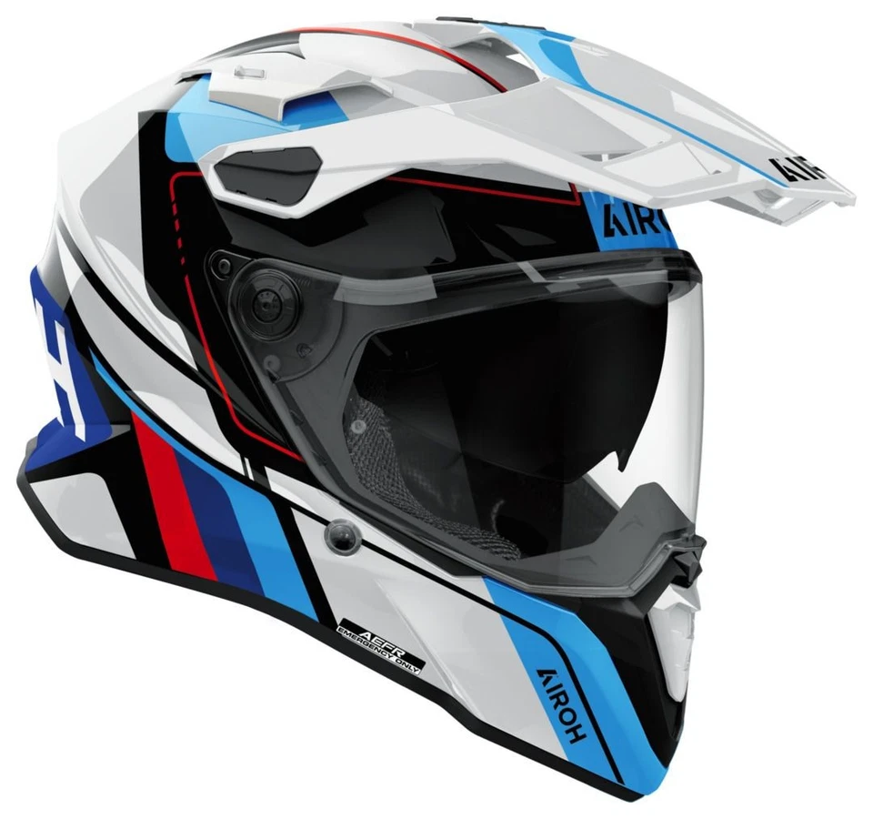 Full-Face Helmet Airoh COMMANDER 2 SKIP White/Red Gloss - Изображение 3 из 3