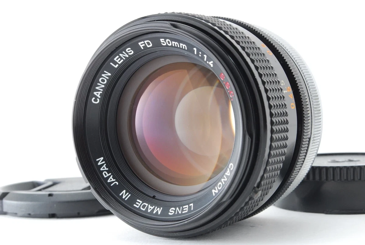 Canon FD 50mm f/1.4 Camera Lenses for sale | eBay