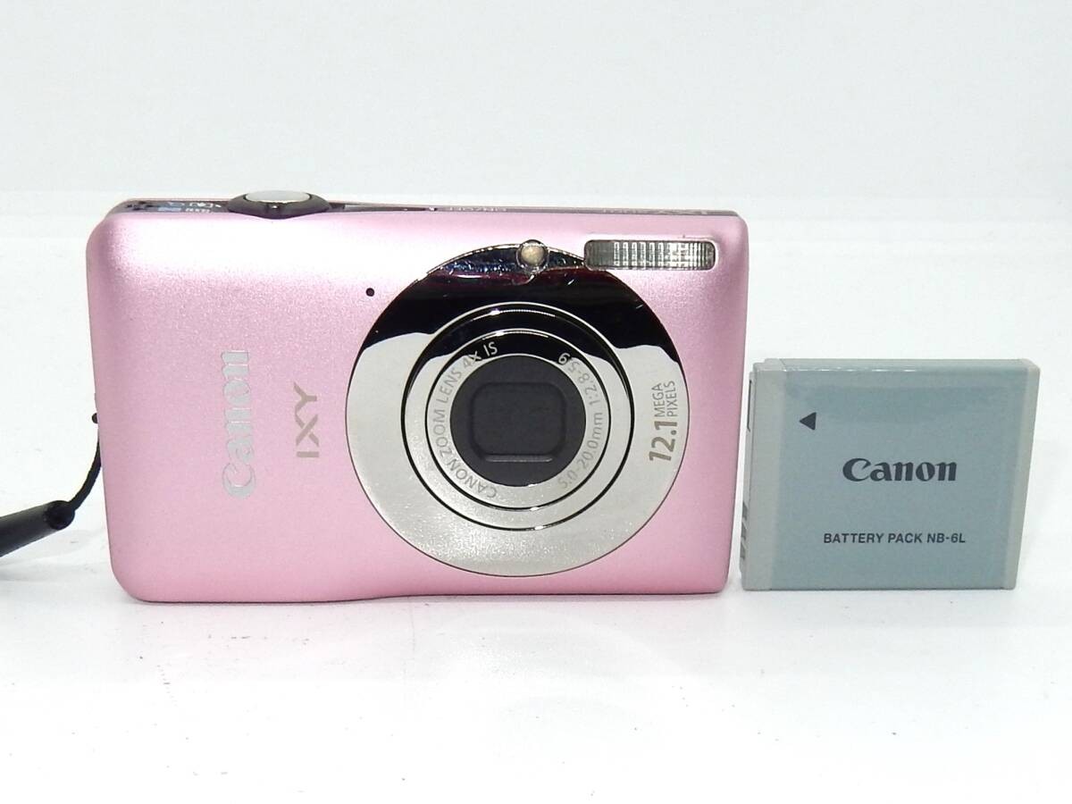 Canon IXY 200F ピンク コンパクトデジタルカメラ 【公式通販】