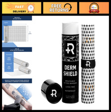 Tattoo Aftercare Patch - Waterproof, Breathable Flexible Derm Shield Cover Up