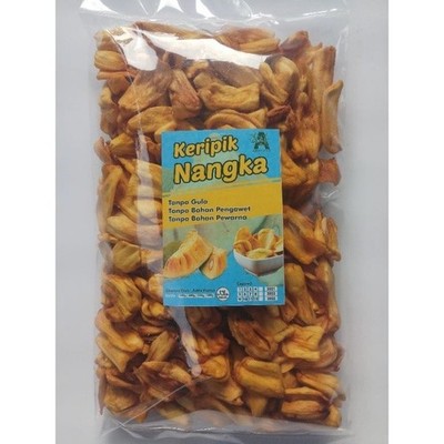 500 Gram Jackfruit Chips Slice Dried Fruit Original