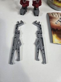 LEGO BIONICLE: Nuurakh (8614) Only Parts Pictured As-Is