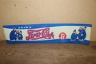 Vintage Dated 1940 Pepsi Cola 22" Tin Tacker Embossed Metal Sign W/Cops Soda Pop