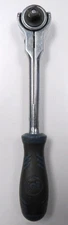 CORNWELL 1/2" DRIVE CTG-500SWR SOFT GRIP SWIVEL-HEAD RATCHET