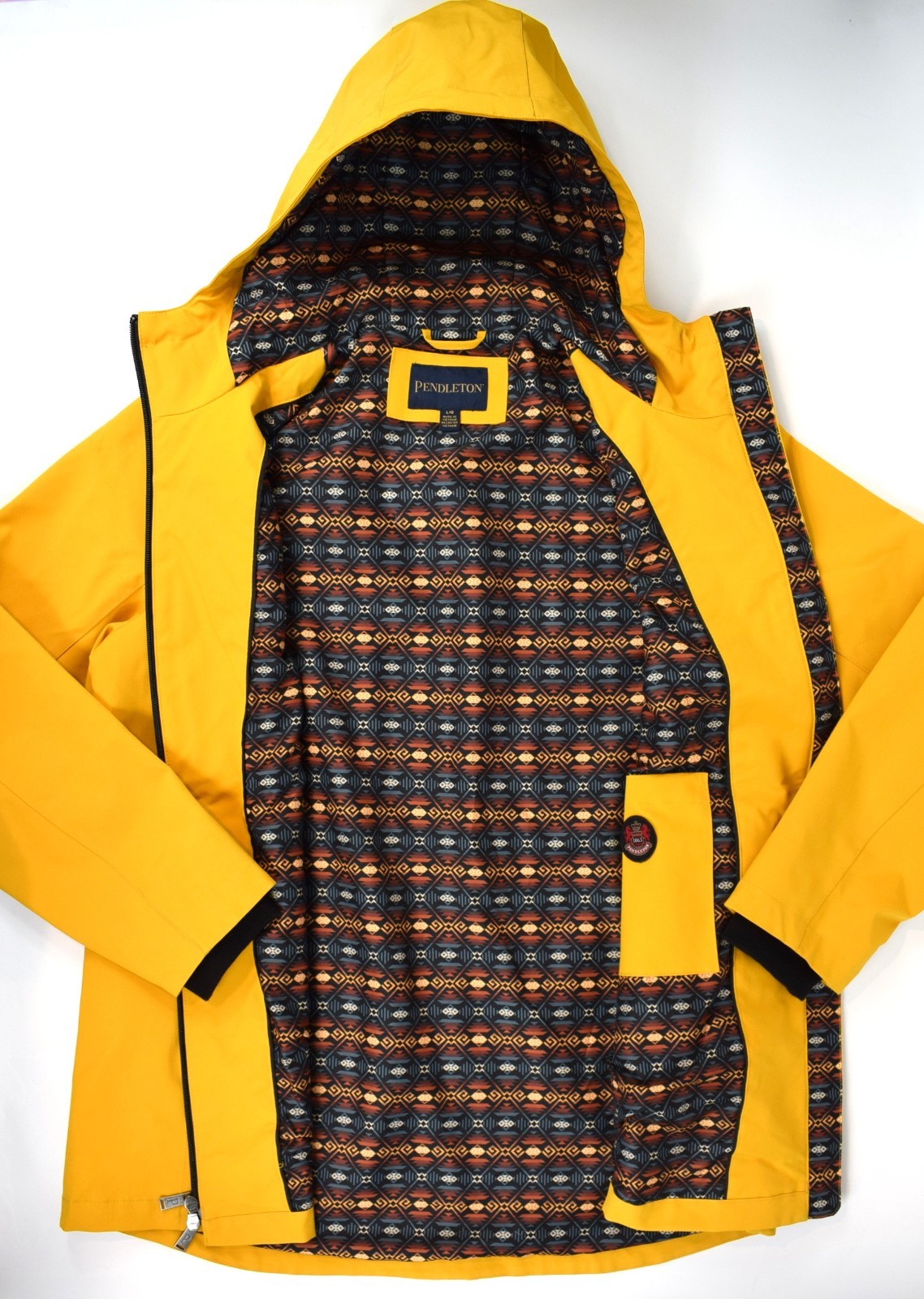PENDLETON Rain Jacket - Lined, Wind & Water Resis… - image 3