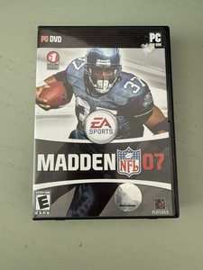 Madden Nfl 08 PC | eBay
