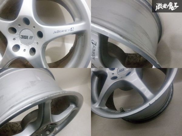 No Distortion Ssr Integral-A2 Integral A2 16 Inch 17 8J 32 Pcd114