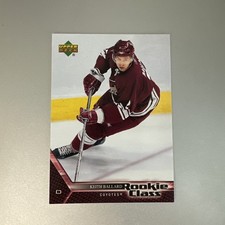 2005-06 Upper Deck Rookie Class Keith Ballard RC Card# 12. rookie card picture