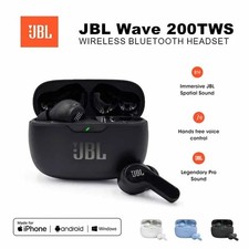 JBL Vibe Beam True Wireless Bluetooth Earbuds - Black