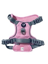 No Pull Adjustable Dog Harness with Front  Back Clip Pink Small - NWOT