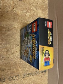 LEGO DC Comics Super Heroes: Mighty Micros: Wonder Woman vs. Doomsday (76070)