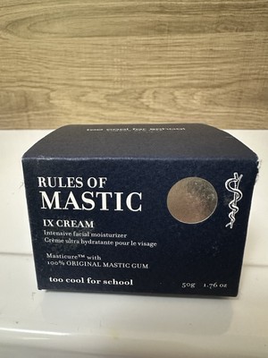 Too Cool For School Rules Of Mastic IX Cream Intensive Facial Moisturizer