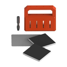 Airbrush Needle Repair and Sharpening Tool Kit - Maintenance Polishing3452
