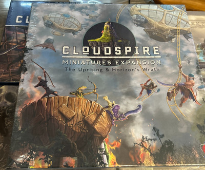 Cloudspire Miniature Expansion Volume 2 The Uprising & Horizons Wrath