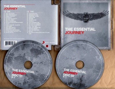 JOURNEY   THE ESSENTIAL   2-CDs (2010) mit 32 SONGS / WHEEL IN THE SKY ua.