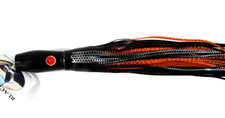 Black Bart Metal Kona Pro Big Game Trolling Lure 16 Oz BKD/ORD Black Orange Dot