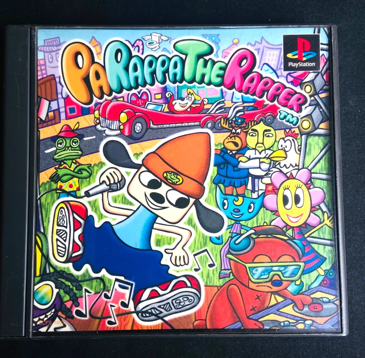 Jeu Music PS1 PlayStation 1 PAL Complet - état Bon, Boîte Et Manuel Inclus