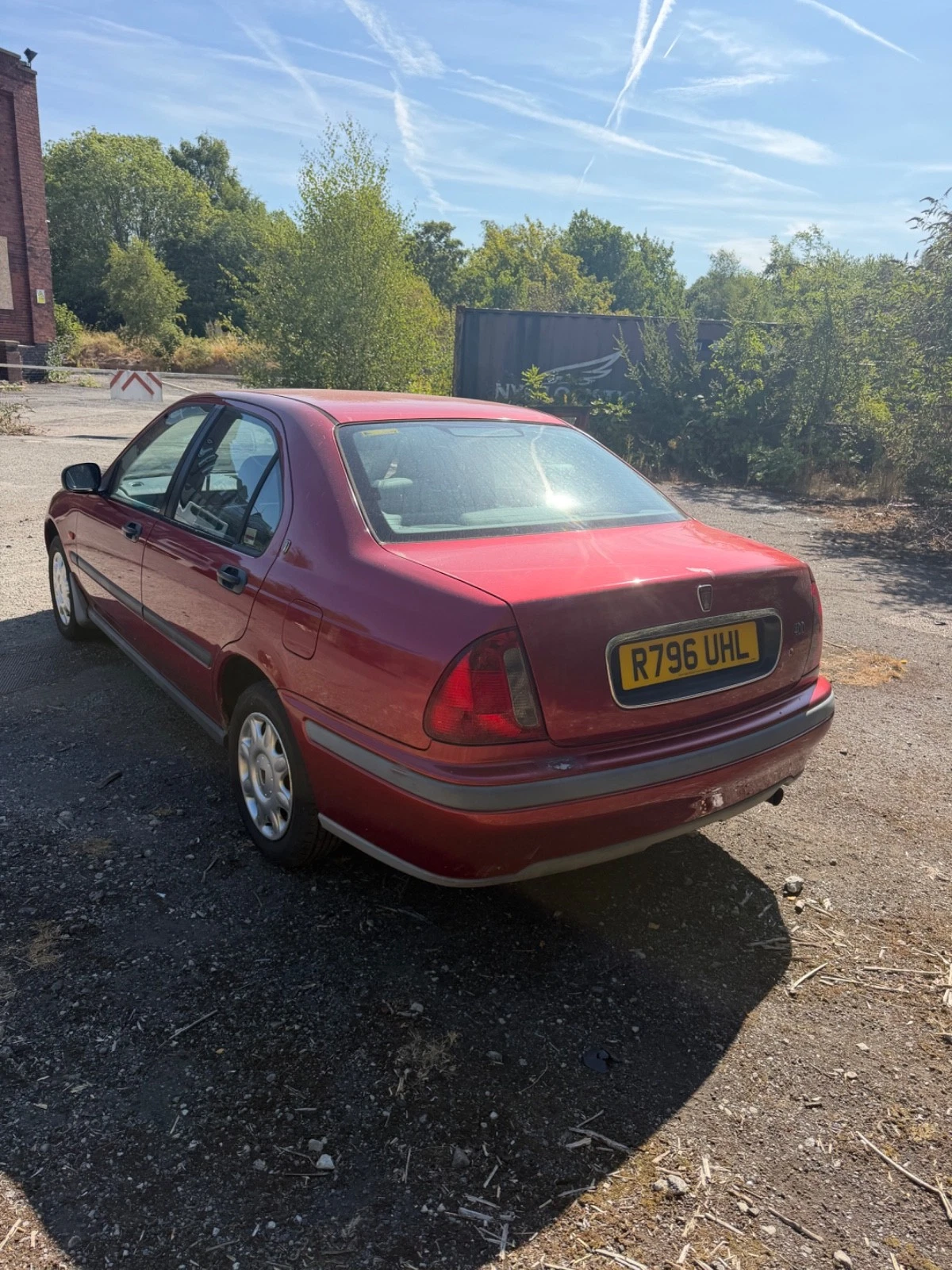 1998 Rover 416 400 16v Project