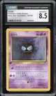 2000 Pokemon KOREAN 1st Edition Base Set Gastly 50/102 CGC 8.5 NM-MT +