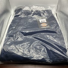 Dickies Scrubs Pants Style 81103 Size L Blue Dark - New