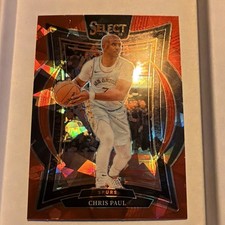 Panini 2024-25 Select Chris Paul #22 Prizm Concourse San Antonio Spurs