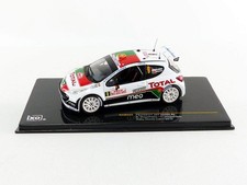 ixo 1/43 Peugeot 207 S2000 Rally Monte Carlo 2009 No.9 Magalhaes