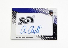 2018 Panini Day Manufactured Patch Autographs Anthony Averett #AA Auto