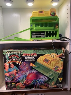Creepy Crawlers Super Oven Workshop Bug Maker 1994 Vintage Toy
