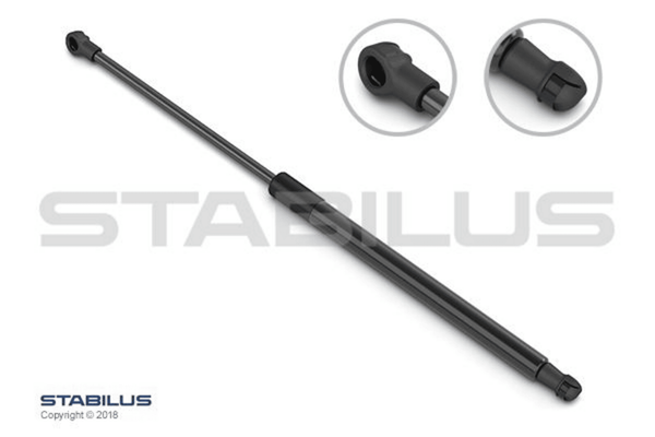 Gasfeder Koffer Laderaum FüR DS 7 Crossback-image