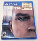 Detroit: Become Human For PS4 Sony PlayStation 4 Quantio Dream Tested
