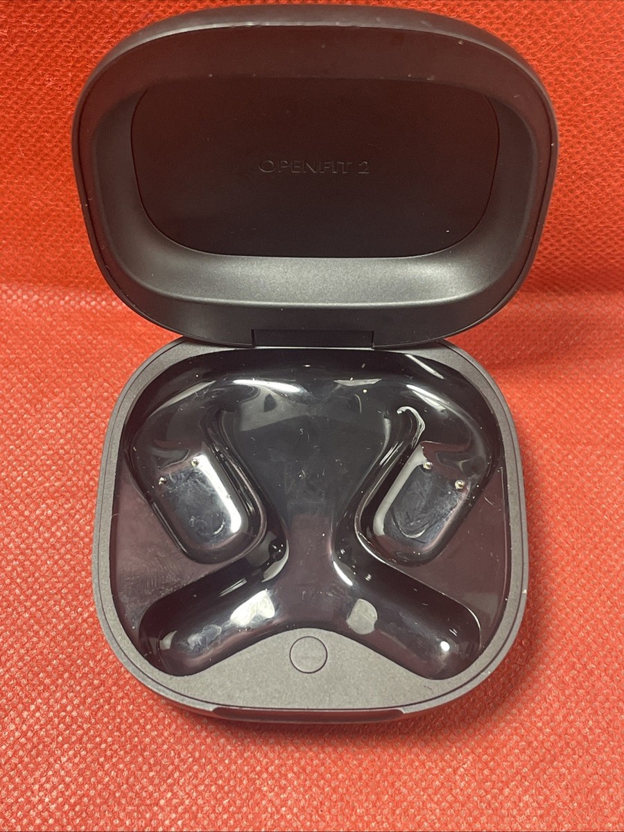 Shokz OpenFit 2 Open-Ear True Wireless Replacement Charging Case