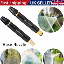 Heavy Duty Garden Hose Nozzle, High Pressure Power Washer Jet Nozzle