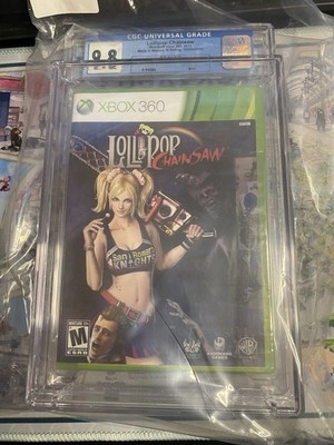 Lollipop Chainsaw Xbox 360 Sealed CGC 9.8 2012 M NTSC-U/C Hack & Slash