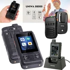 Global 4G LTE Android Rugged Cell Phone Outdoors Waterproof Mobile UNIWA B8000